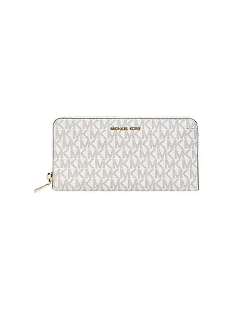 MICHAEL KORS | Portafoglio JET SET Large | creme